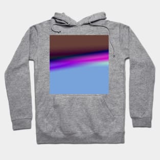 BLUE PINK GREY TEXTURE ART Hoodie